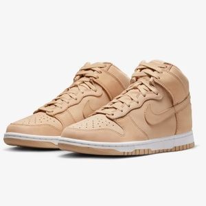 Nike Dunk High Premium (Vachetta Tan)
